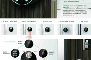 巨力3邹镇孟——Welcome智能门锁 小