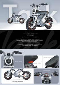 金奖 “TanK”跨骑电自